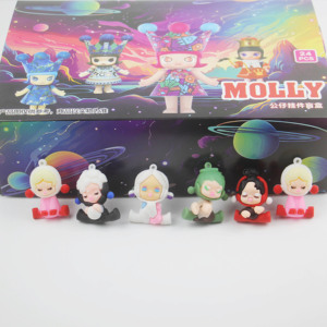 Figurines d'Action <span class=keywords><strong>Molly</strong></span> Porte-clés pour Enfants Poupée Boîte Aveugle Boîtes Mystères Jouets Personnalisés Enfants - Product Image 5