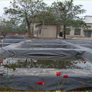 Revêtement imperméable d'étang de géomembrane de PVC de 0.5mm pour la vente <span class=keywords><strong>ou</strong></span> le barrage - Product Image 4