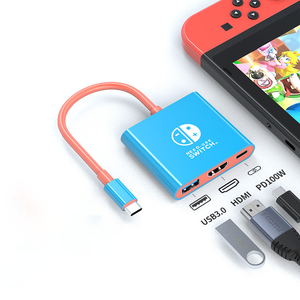 Chất lượng cao 3 trong 1 USB3.0 Loại <span class=keywords><strong>C</strong></span> để HDMI + USB3.0 + pd100w <span class=keywords><strong>USB</strong></span> <span class=keywords><strong>Hub</strong></span> với cung <span class=keywords><strong>c</strong></span>ấp điện và <span class=keywords><strong>USB</strong></span> <span class=keywords><strong>C</strong></span> <span class=keywords><strong>HUB</strong></span> cho MacBook - Product Image 4