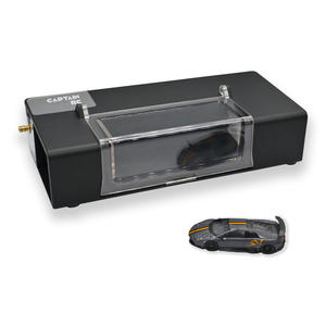 Kit Aerodinamika Captainrc 1:64 Desktop Wind Tunnel dengan Aliran Udara yang Dapat Disesuaikan, Mode Ganda (Dengan Minyak/Tanpa Minyak), dan Lampu LED Asap - Product Image 6