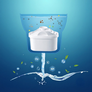 Cartucho de Filtro de Agua de Carbón de Cáscara de Coco Ecológico Personalizado OEM, Repuesto Universal para Uso Doméstico, Filtro de 0.5 Micras - Product Image 4