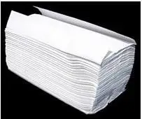 High Quality Commercial 100% Virgin White C-fold Tissue Paper Hand Towel