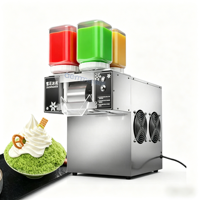 Vente d'usine DEMMA Machine à Bingsu coréenne en acier inoxydable pour la fabrication de glace pilée et de flocons de crème