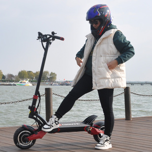 Scooter électrique populaire 2023 <span class=keywords><strong>Zero</strong></span> 10X Dual <span class=keywords><strong>1000W</strong></span> 2000w 3000w 52V <span class=keywords><strong>10</strong></span> pouces Uni Cool pour adultes, pliable, en vente - Product Image 6