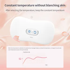 En Stock nouveautés ceinture chaude de ventre d'utérus pour le soulagement de la douleur d'estomac massage abdominal de taille de chauffage <span class=keywords><strong>menstruel</strong></span> - Product Image 6