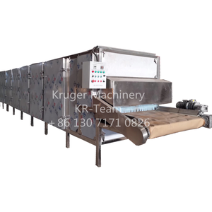 Pengering Sabuk Dehidrator Konveyor, untuk Biji-bijian Rumput Laut Merica Mangga Coco Gambut Kelapa Copra - Product Image 1