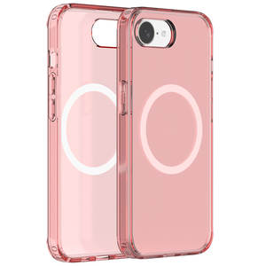 Fundas Transparentes Laudtec de TPU y PC para iPhone 17E Air 17 16 Pro Max, Antigolpes, Magnéticas, con Logotipo Personalizado OEM Sjk1118 - Product Image 1