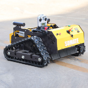 Hot Sale Remote Control Crawler Lawn Mower Flat Blade EPA Euro5 Engine Adjustable Height 1 to 20cm 500m for <b>Farm</b> Use - Product Image 5