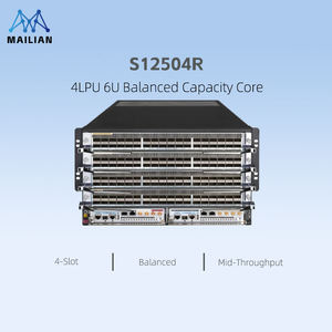 สวิตช์เราเตอร์ศูนย์ข้อมูล G H3C S12500R ความเร็ว 3072 พอร์ต 10G/25G หรือ 768 พอร์ตความเร็ว 40G/100G/400G - Product Image 2