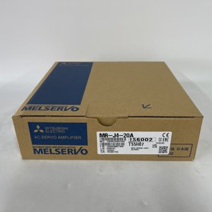 Servoamplificador de CA Mitsubishi MR-J4-20A - Product Image 1