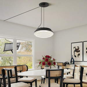 IP65 classificato per interni LED <span class=keywords><strong>solare</strong></span> <span class=keywords><strong>lampadario</strong></span> a soffitto con telecomando per camera da letto corridoio balcone corridoio illuminazione uso domestico - Product Image 1