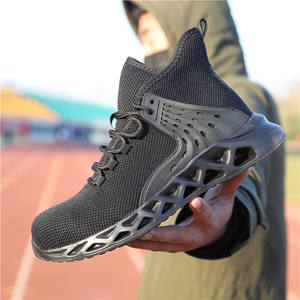 2023 nuovo stile punta in acciaio Anti foratura scarpe antinfortunistiche da corsa da <span class=keywords><strong>uomo</strong></span> personalizzate per <span class=keywords><strong>uomo</strong></span> - Product Image 2