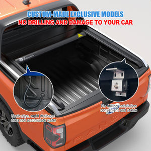 Zolionwil Housse de benne de camionnette électrique à enroulement rigide imperméable pour <span class=keywords><strong>Ford</strong></span> <span class=keywords><strong>Maverick</strong></span> F-150 5,5 pieds 2015-2024 - Product Image 4