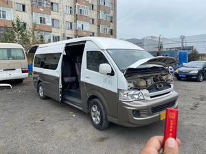 Promotion : Autobus urbains d'occasion Jinbei Hiace, minibus personnalisés, autocars 16 places, minibus à essence, véhicules automobiles à <span class=keywords><strong>vendre</strong></span> - Product Image 4