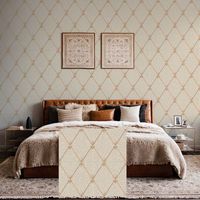 Papel tapiz de espuma 3D PE autoadhesivo de 68cm de alta calidad, hojas de plástico de PVC duraderas de 5mm, tablero de decoración ecológica para el hogar, corte personalizado