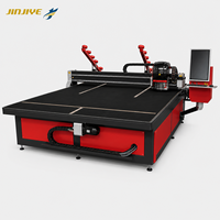 Machine de découpe de verre CNC automatique de haute précision 11kW 380V pour le traitement et la découpe industrielle du verre plat et des miroirs