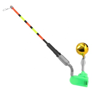 Flotteur <span class=keywords><strong>de</strong></span> pêche flottant haute sensibilité avec clochette lumineuse et alarme <span class=keywords><strong>de</strong></span> touche pour la pêche <span class=keywords><strong>de</strong></span> nuit - Product Image 5
