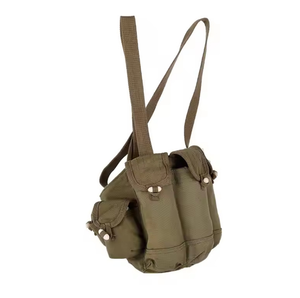 DFTV302 Gilet tactique robuste vert OD avec pochettes pour chargeurs et munitions, pour le tir, le camping, le combat, la chasse et les activités de plein air - Product Image 4