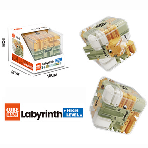 Trẻ Em Đồ Chơi 3D Mê Cung 3X3 Ma Thuật Cube Với Thép Bóng Cán Giải Nén Logic Đào Tạo Câu Đố Giáo Dục Trò Chơi Đồ Chơi Cho Trẻ Em - Product Image 6