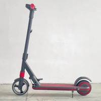 Güvenli Elektrikli Frenli Çocuklar İçin Katlanabilir Elektrikli Scooter Magnezyum Alaşımlı 24V 65 İnç Hafif Çocuk Binilebilir E-Scooter Fabrikası