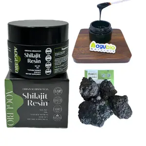 AOGUBIO Supply Pure Himalayan Natural Shilajit Resin Comprimés Shilajit Capsule 1000mg Shilajit Capsules