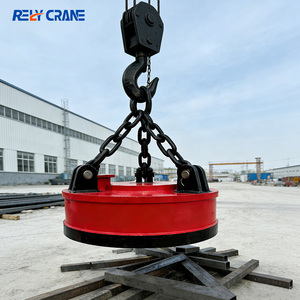 Électroaimant de levage industriel robuste pour plaques <span class=keywords><strong>d</strong></span>'acier et ferraille métallique, capacité 500 kg à 10 tonnes, pour pont roulant, <span class=keywords><strong>prix</strong></span> économique - Product Image 4