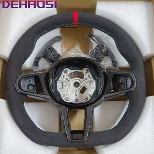 <span class=keywords><strong>Volante</strong></span> Deportivo CS Alcantara para BMW Serie 3 4 5 G20 G23 G26 G30 G32 G80 G82 G87 F90 G05 G06 <span class=keywords><strong>G29</strong></span> G42 Accesorios para Automóviles - Product Image 1