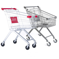 Chariots de supermarché asiatiques, prix