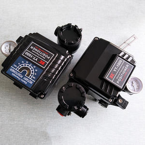 YT-1000LS Electric Valve Positioner High-Temperature Feedback Built-in 4-20mA Input/Output for Water Media - Product Image 1
