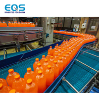 Máquina Llenadora de Bebidas Carbonatadas Automática PLC Premium, Línea de Embotellado CSD de 2500-14000 BPH, Llave en Mano, CE