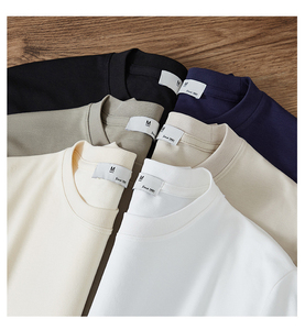 <span class=keywords><strong>T</strong></span>-Shirt Personalizzate in Cotone Pettinato 100% di Alta Qualità, 210gsm, Stampa DTG, Magliette da Uomo - Product Image 4