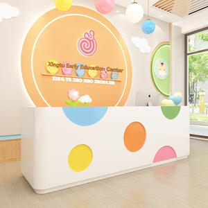 Centro de artes de danza para niños Recepción Música Arte Formación Institución Kindergarten Centro de Aprendizaje Temprano Cajero Escritorio Hotel - Product Image 1