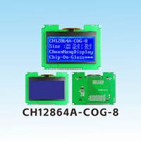 Module d'affichage LCD COG 3,0 pouces CH12864A-COG-8, matrice de points 128x64, écran LCD graphique ST7567, rétroéclairage LED, ChuanHangDisplay