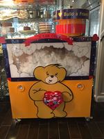 Machine de divertissement pour enfants Construire une machine à farcir les ours pour le remplissage de jouets en peluche Labubu