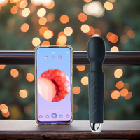 Erwachsenen-Sextoys HD-Kamera Dildo Vibrator Spielzeug Hübscher Masturbations-Klitoris-Stimulator Vibrator Sexspielzeug für Frauen