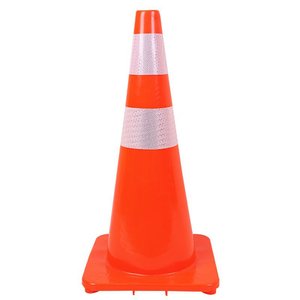 Ronda Traffic <b>Cone</b> 70Cm Plastic Reflective For <b>Road</b> Safety And Parking Signs - Product Image 4