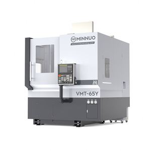 Fresadora de torno vertical CNC VMT65Y para piezas aeroespaciales y resistentes - Product Image 1