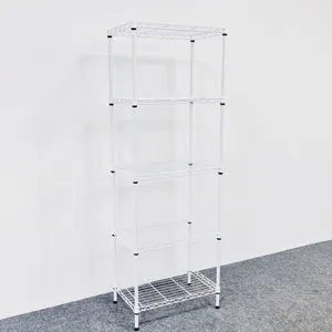 NSF Certificated Household Office Light Duty Wire Shelf Eco-Environmental Steel Rack