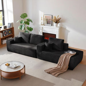 Productos Populares 2026 en Walmart: Sofá Moderno con Chaise Longue Izquierda, Comprimido al Vacío, Muebles para el Hogar Directo de Fábrica en Jiangxi - Product Image 4