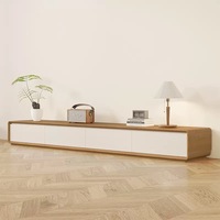 Modernes Luxus High-End TV-Möbel & Couchtisch Neues Design für Kleinwohnungen, Paneel-Stil Bodenstehend Barrierefrei