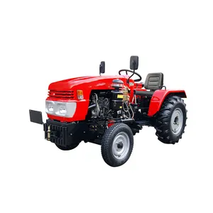 Garden MF500 100hp New Multifunctional Tractor with Backhoe