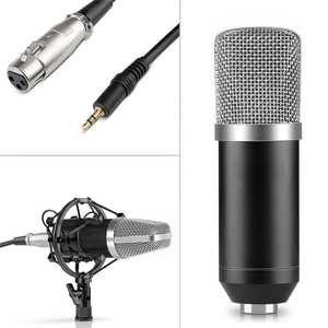 BM-800+ <strong>Studio</strong> <strong>Mic</strong> With Microphone Stand With High Quality - Product Image 2