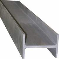 Vigas de Acero de Alta Calidad Tometal Q235 Q345, Vigas de Carbono Tipo H, Vigas Tipo I, Estándar AiSi, Vigas Estructurales con Certificado MTC