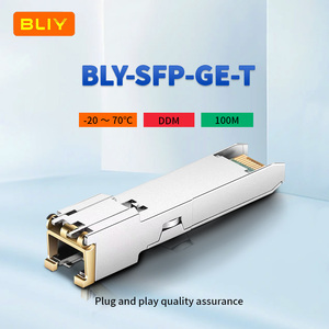 Módulo SFP de Fibra Óptica Gigabit BLIY BLY-SFP-GE-T con Puerto RJ45 - Product Image 1