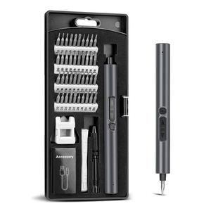 50 en 1 <span class=keywords><strong>sans</strong></span> <span class=keywords><strong>fil</strong></span> magnétique <span class=keywords><strong>Mini</strong></span> stylo électricien puissance précise batterie <span class=keywords><strong>tournevis</strong></span> électricien outil de bricolage impression de Logo personnalisé - Product Image 1