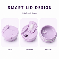 Vaso Térmico Personalizado para Café de 13oz, Taza de Viaje de Acero Inoxidable, Taza de Café con Logotipo Personalizado, Regalo Promocional, Venta al Por Mayor OEM