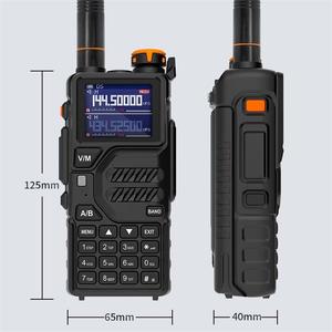 Para Baofeng-Walkie Talkies de potencia de salida de 10W, banda de aire de 5-10km, bidireccional para frecuencias de radio de 118-136 MHz - Product Image 4