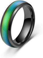 Fine haute qualité Sterling 925 bijoux en argent température matériel humeur bague haute qualité 925 en argent Sterling couleur dames