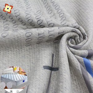 Großhandel gewebte Polyester Jacquard Matratze Stoff bezug geometrische Muster Betts chale der Matratze zu verkaufen - Product Image 1