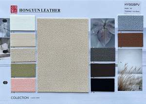 Zapatos de Cuero Sintético de PVC y <span class=keywords><strong>Vinilo</strong></span> con Patrón de Sarga Personalizado, Resistentes a la Abrasión, Impermeables y Duraderos <span class=keywords><strong>para</strong></span> Uso en Automóviles - Product Image 5